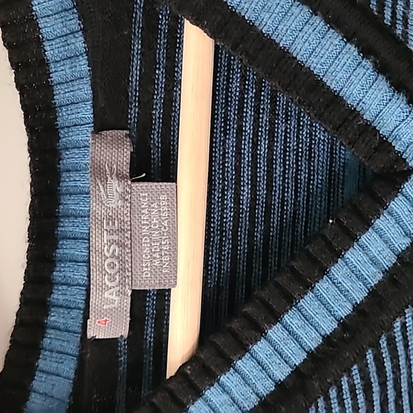Mens Lacoste sweater Size 4 - Picture 3 of 4